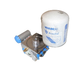 AIR DRYER SINGLE ASSEMBLY